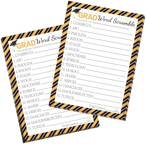 30 Players Graduation Party Games for Adults Large Groups