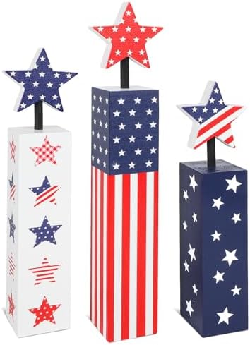 4th of July Decorations Set (Flag Cute)