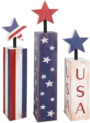 4th of July Decorations Set