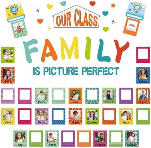 Boho Classroom Bulletin Board Decor Set of 56