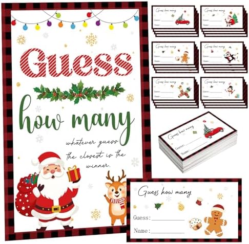Christmas Games for Family Adults Office Large Groups Party