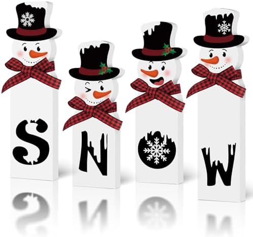 Christmas Snowman Decorations Indoor
