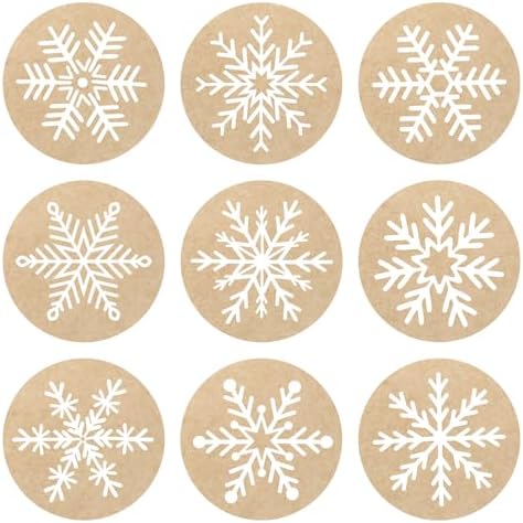 Christmas Stickers for Envelopes