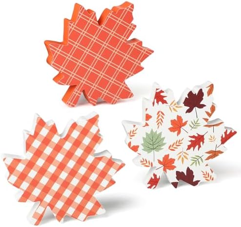 Fall Leaves Decorations for Home Indoor