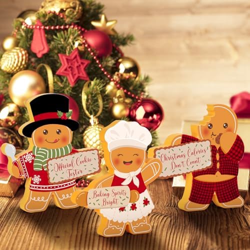 Gingerbread Man Christmas Decorations Indoor (Kitchen)