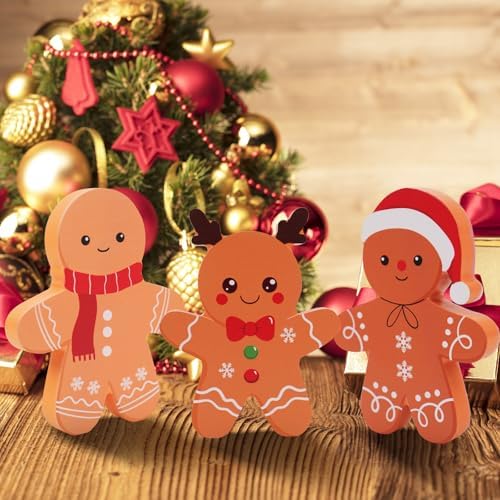 Gingerbread Man Christmas Decorations Indoor