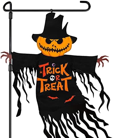 Halloween Garden Flag Outdoor Decorations for Outside Double-Sided Printed