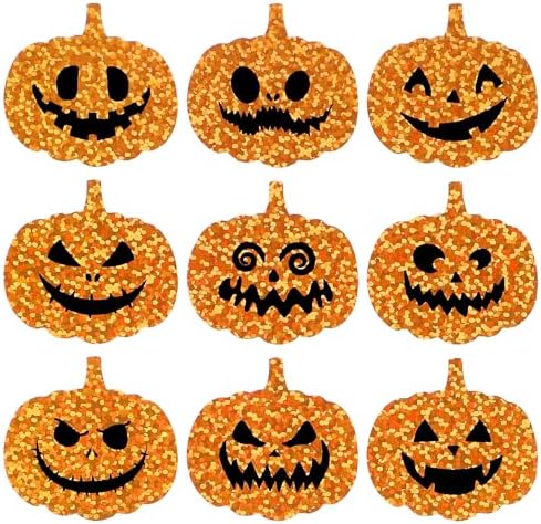 Halloween Stickers Decorations (Pumpkin)
