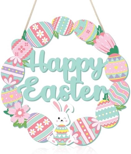 Happy Easter Decorations Sign