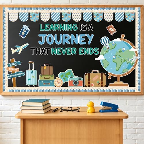 Learning Journey Bulletin Board Decorations Set