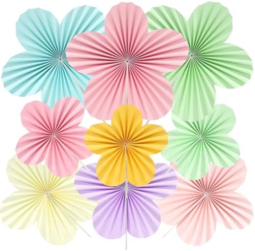Pastel Paper Flowers Decorations for Party Wall Classroom Birthday Wedding