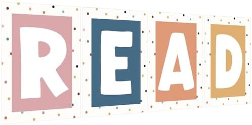 Reading Posters for Classroom Decorations (Boho)