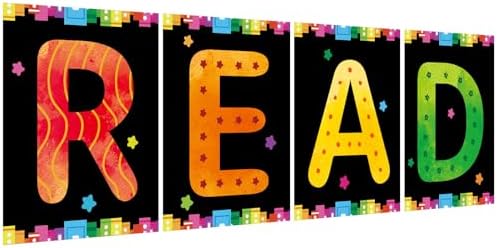 Reading Posters for Classroom Decorations