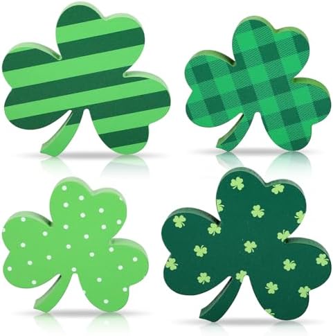 Shamrock St Patricks Day Decorations (Pattern)