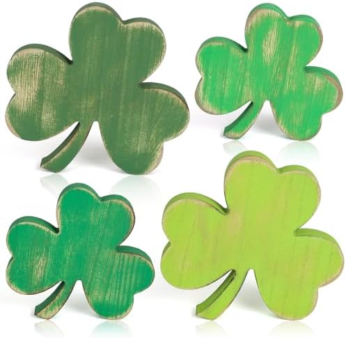 Shamrock St Patricks Day Decorations (Vintage)