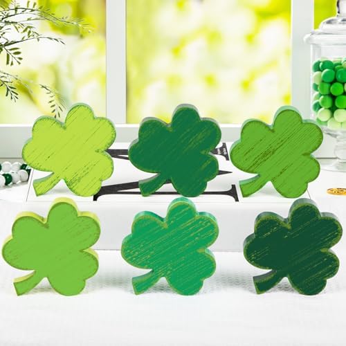 St. Patrick's Day Shamrock Decorations