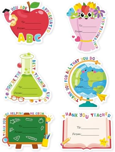 Teacher Appreciation Stickers
