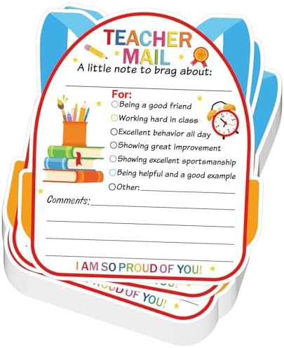 Teacher Mail Notes to Parents Classroom Must Haves (Bag)