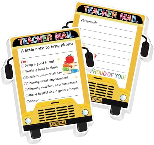 Teacher Mail Notes to Parents Classroom Must Haves (Bus)
