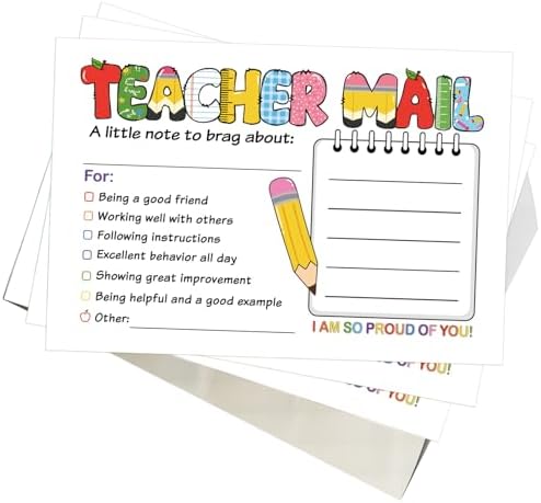 Teacher Mail Notes to Parents Classroom Must Haves