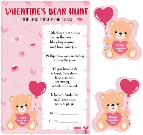 Valentine's Day Games for Classroom Party Family Adults Office Large Groups