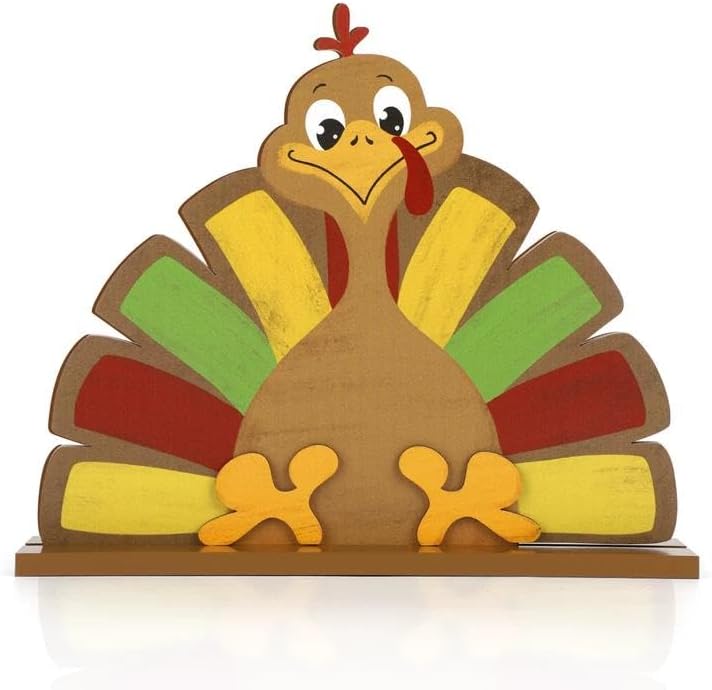 Vintage Thanksgiving Turkey Decorations for Home