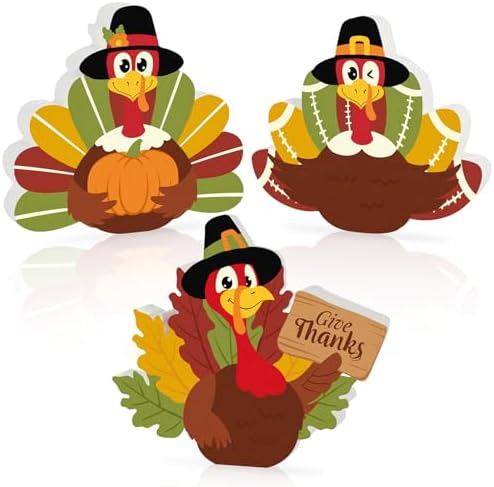 Vintage Thanksgiving Turkey Decorations