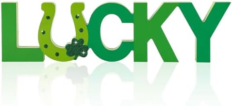 Wooden St. Patrick's Day Lucky Sign